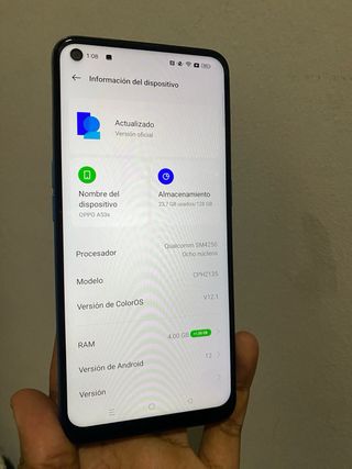 Oppo A53s nero 128gb