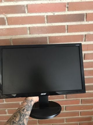 Monitor Acer Negro