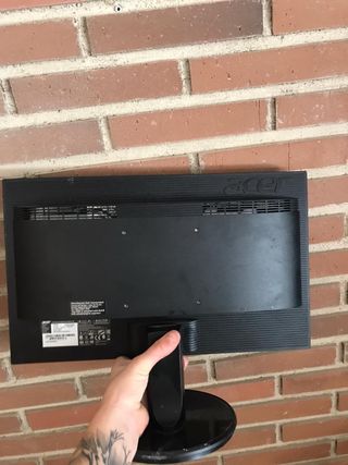 Monitor Acer Negro
