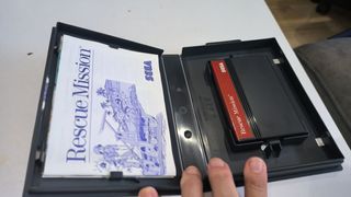 Juego Rescue Mission Master System Sega