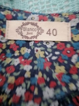 Chaleco vaquero  de Blanco Jeans 