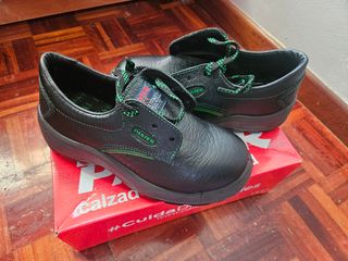 Zapatos de seguridad Panter negros