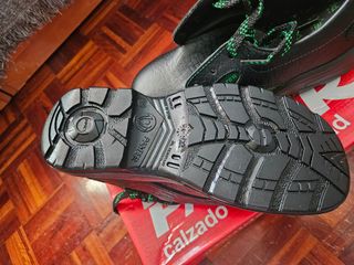 Zapatos de seguridad Panter negros