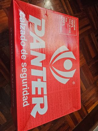 Zapatos de seguridad Panter negros