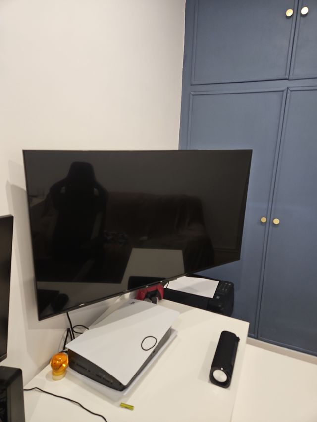 Xiaomi TV LED 43 P1 UHD 4K Smart TV Negro