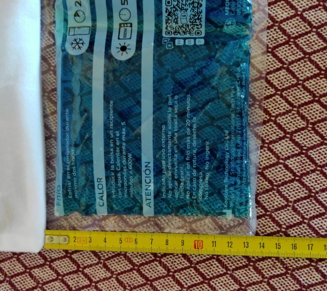 Bolsa Gel Frío/Calor Reutilizable Ortocell