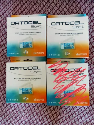 Bolsa Gel Frío/Calor Reutilizable Ortocell