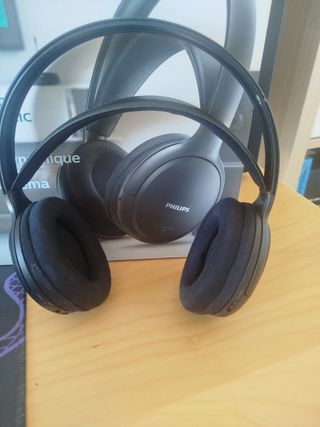 Auriculares Philips Home Cinema Wireless Negros