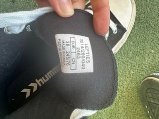 Zapatillas botín lona negras