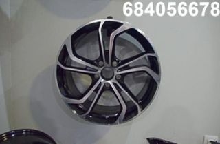 LLANTAS VW GOLF TCR COMPETICION 18 PULGADAS NEGRAS