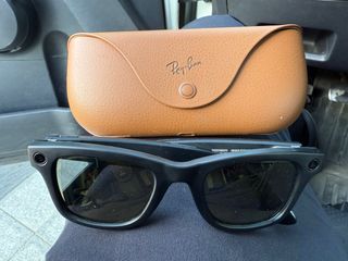 Gafas Ray-Ban Meta Wayfarer Negras