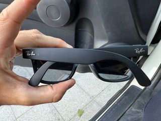 Gafas Ray-Ban Meta Wayfarer Negras