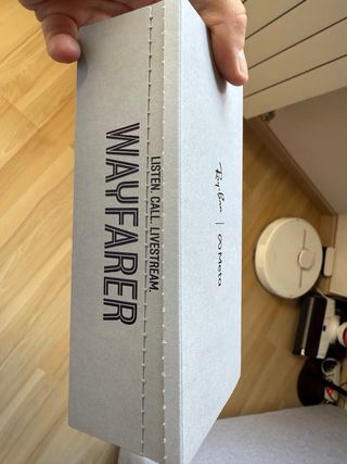 Gafas Ray-Ban Meta Wayfarer Negras