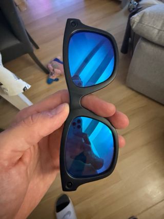 Gafas Ray-Ban Meta Wayfarer Negras