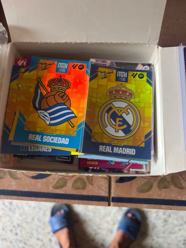 Colección Megacrak 2023 y 2024 y ligaEste 2024.