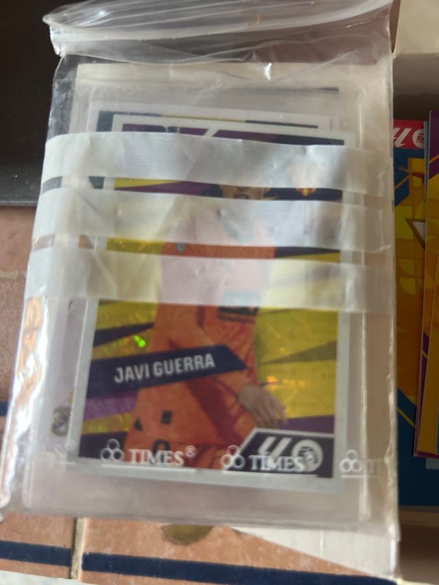 Colección Megacrak 2023 y 2024 y ligaEste 2024.