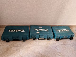 Cajas de herramientas Makita