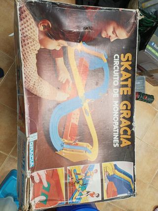 Circuito Skate Gracia Monopatines Vintage