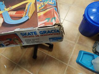 Circuito Skate Gracia Monopatines Vintage