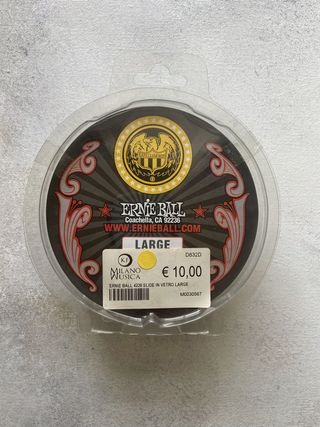 Ernie Ball 4228 Slide Vetro Chitarra Medium