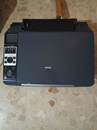 Impresora Epson Negra