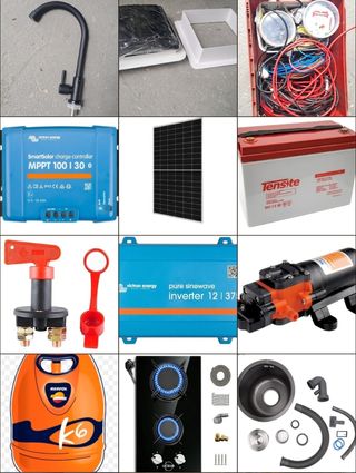 Kit Camper Furgoneta