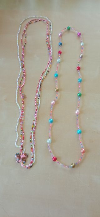 Conjunto de 15 Collares y 19 Pulseras Artesanales