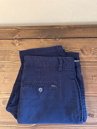 Pantalón niño Polo Ralph Lauren azul T16