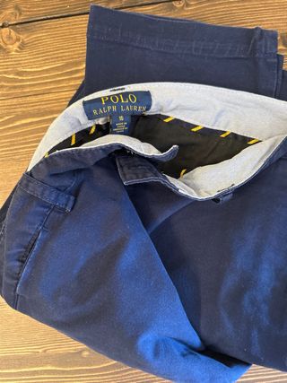 Pantalón niño Polo Ralph Lauren azul T16