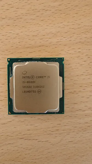 Pack Intel i5-8600K + Z370-A Pro + 8GB RAM + SSD 2