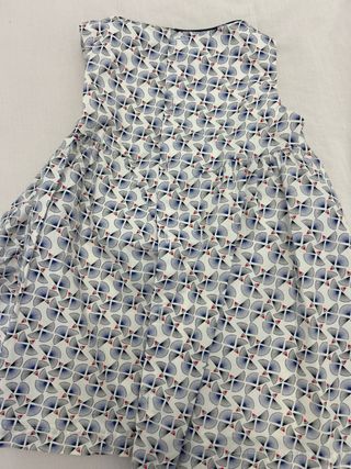 Vestido niña 18 meses estampado
