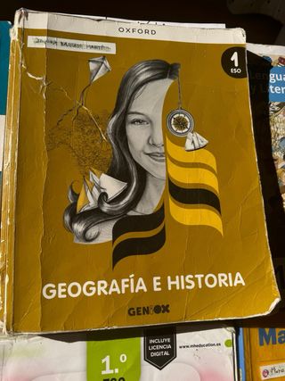 Geografía e Historia 1º ESO. Libro del estudian...