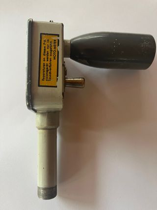 Comprobador de compresión Monometer con grabación