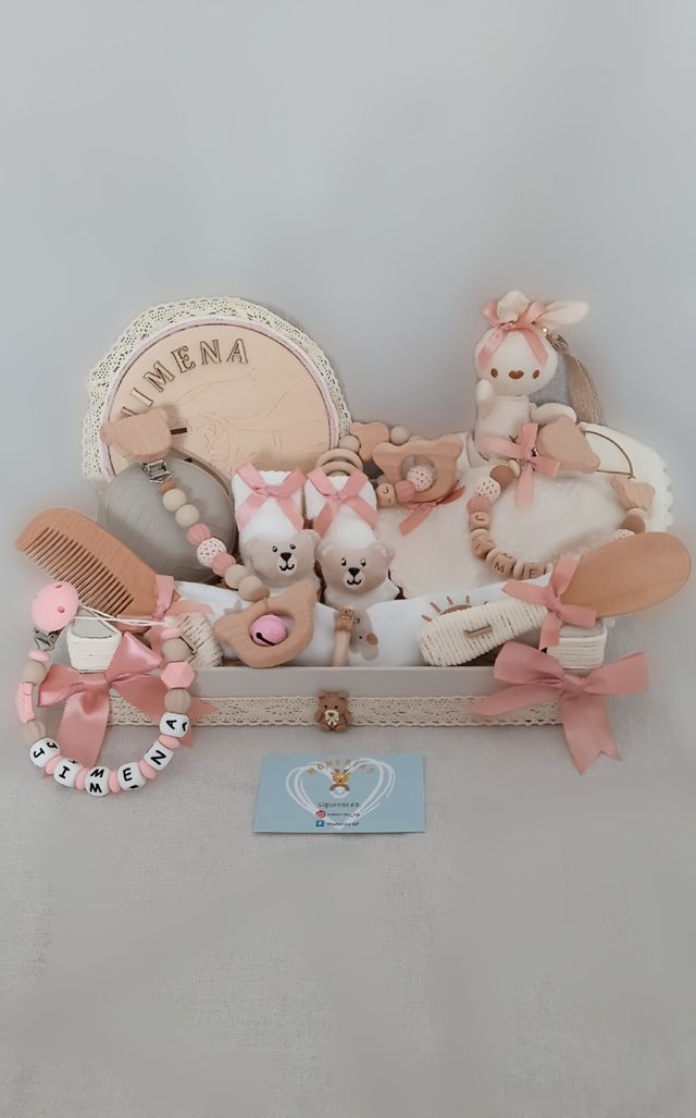 Canastilla nacimiento/bautizo