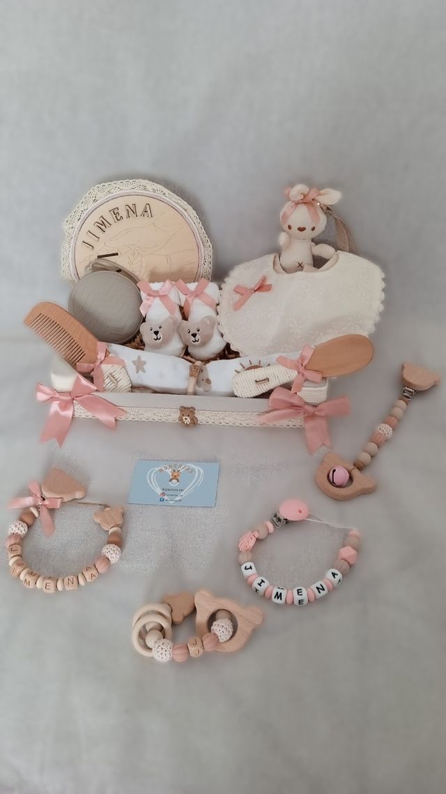 Canastilla nacimiento/bautizo