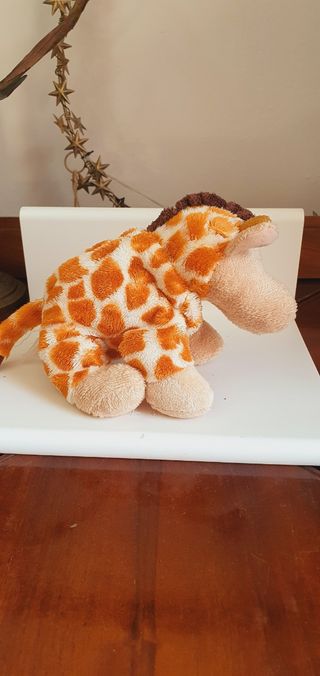 Peluche Giraffa Morbido
