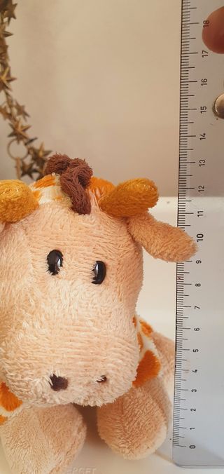 Peluche Giraffa Morbido