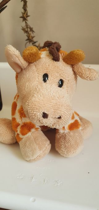 Peluche Giraffa Morbido