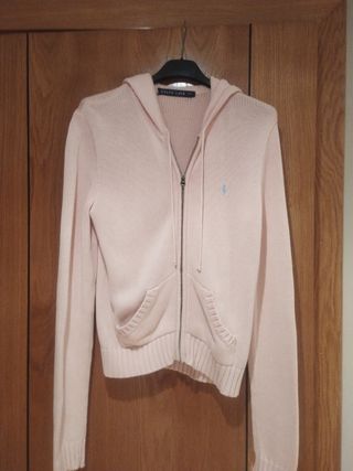 Chaqueta original de punto Ralph Lauren niña/mujer