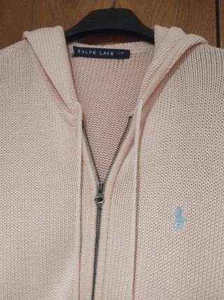 Chaqueta original de punto Ralph Lauren niña/mujer
