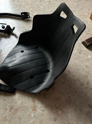 Silla para Hoverboard Negra