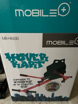 Silla para Hoverboard Negra