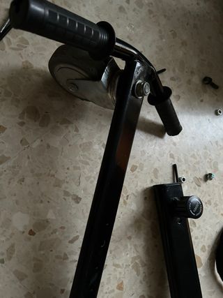 Silla para Hoverboard Negra