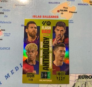 Flashback Anthology 438 Barcelona megacracks 25-26