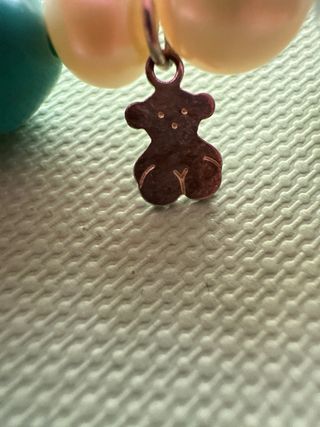 Pulsera Tous Perlas y Turquesas