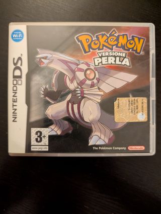 Pokémon Versione Perla NDS Completo