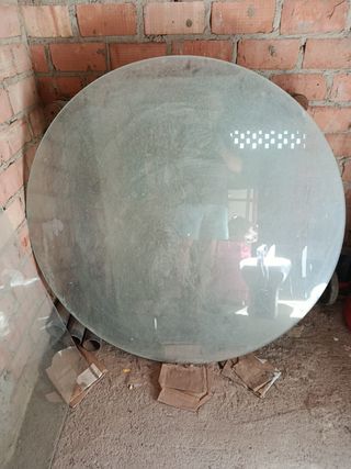 Cristal Templado 120cm grosor  6 mm*Tengo 3 Unidad