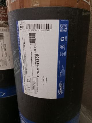 Tela asfáltica Danosa para impermeabilizar
