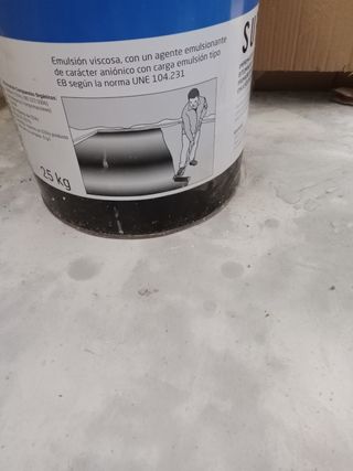 Tela asfáltica Danosa para impermeabilizar