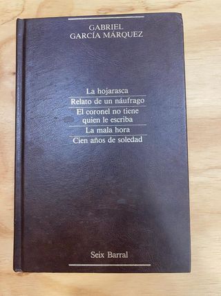 Obras de Gabriel García Márquez